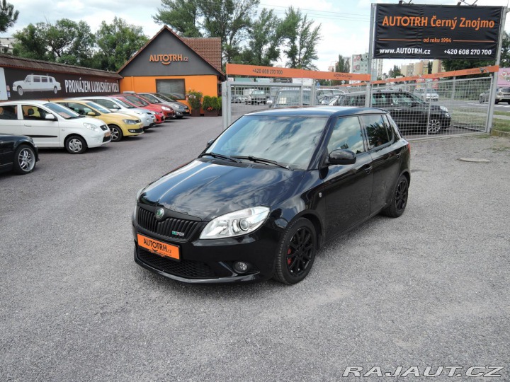 Škoda Fabia 1,5 FSi RS DSG 180 PS Ser 2012