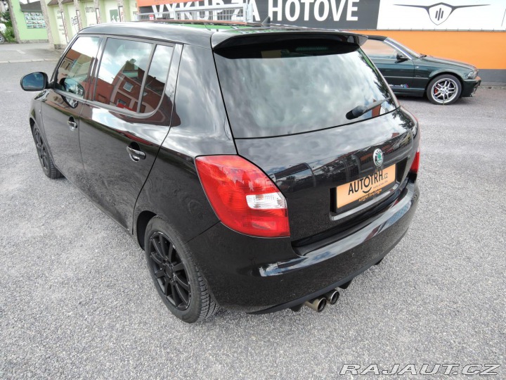 Škoda Fabia 1,5 FSi RS DSG 180 PS Ser 2012