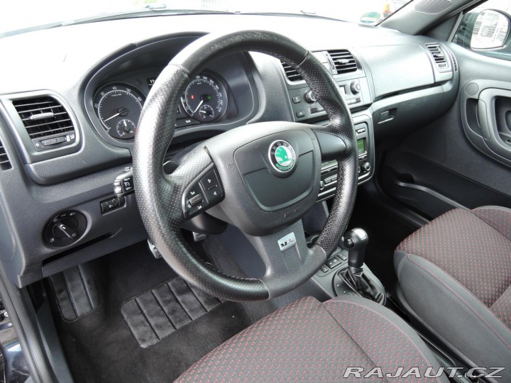 Škoda Fabia 1,5 FSi RS DSG 180 PS Ser 2012