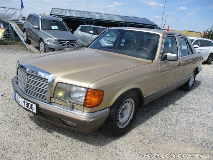 Mercedes-Benz S 5,0 170kw SE bez koroze e 1982