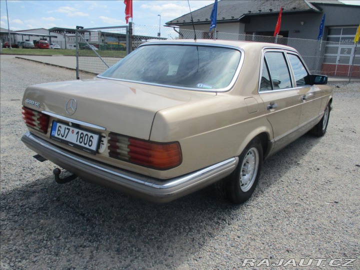 Mercedes-Benz S 5,0 170kw SE bez koroze e 1982
