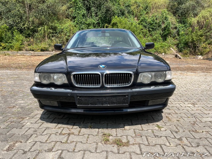 BMW 7 750i E38 2000