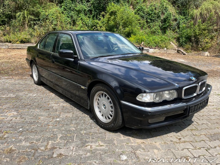 BMW 7 750i E38 2000