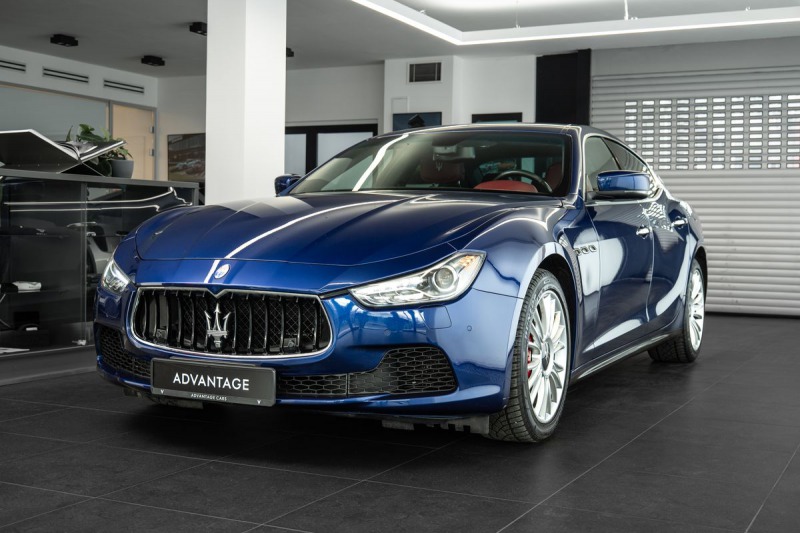 Maserati Ghibli V6 S Q4 Premium/Sport/Car