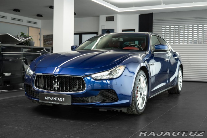 Maserati Ghibli V6 S Q4 Premium/Sport/Car 1800