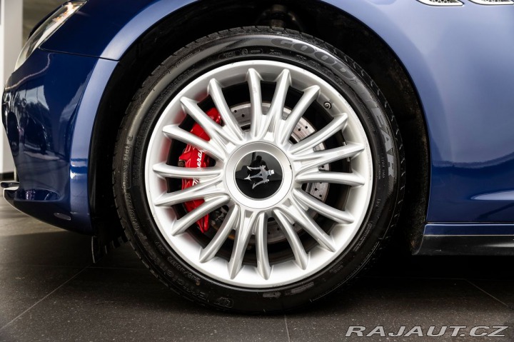 Maserati Ghibli V6 S Q4 Premium/Sport/Car 2015
