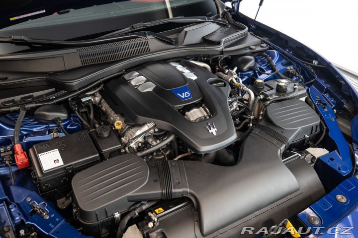 Maserati Ghibli V6 S Q4 Premium/Sport/Car 1800