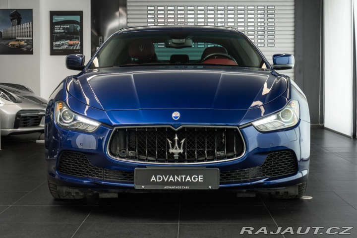 Maserati Ghibli V6 S Q4 Premium/Sport/Car 2015