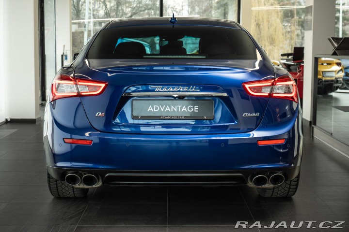 Maserati Ghibli V6 S Q4 Premium/Sport/Car 2015