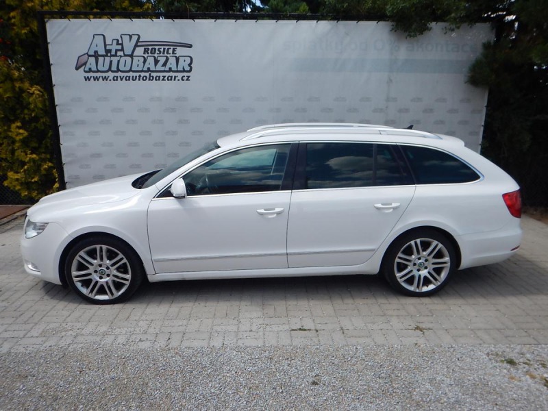 Škoda Superb 2.0 TDI, 125 kW, DSG, SER