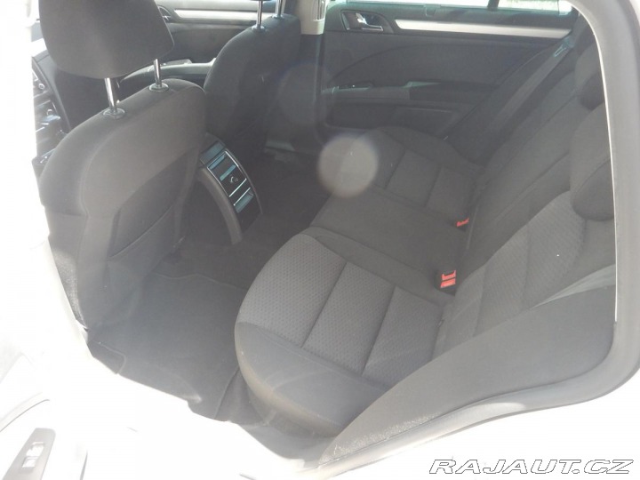 Škoda Superb 2.0 TDI, 125 kW, DSG, SER 2011