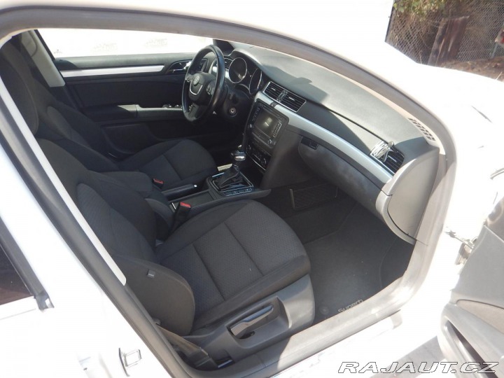 Škoda Superb 2.0 TDI, 125 kW, DSG, SER 2011