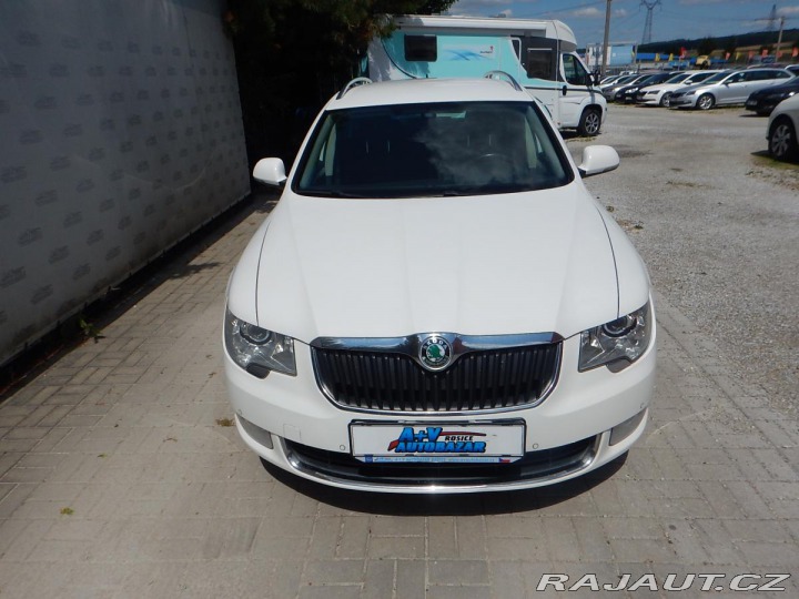 Škoda Superb 2.0 TDI, 125 kW, DSG, SER 2011