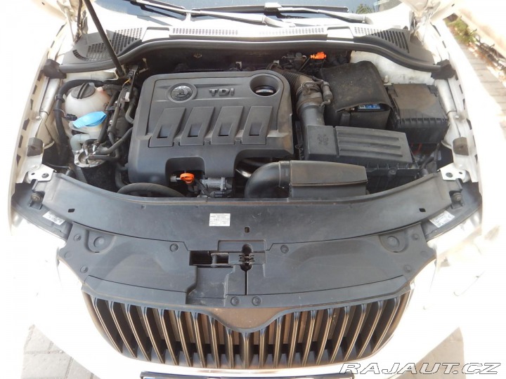 Škoda Superb 2.0 TDI, 125 kW, DSG, SER 2011