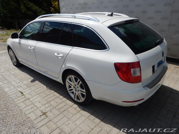 Škoda Superb 2.0 TDI, 125 kW, DSG, SER 2011