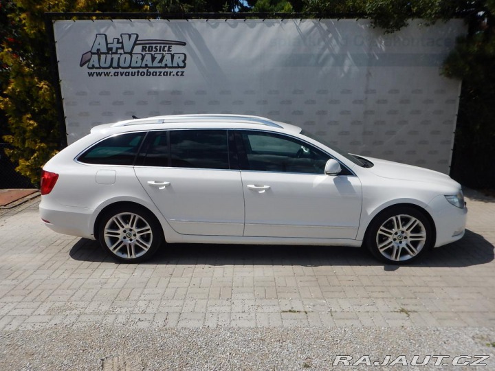 Škoda Superb 2.0 TDI, 125 kW, DSG, SER 2011