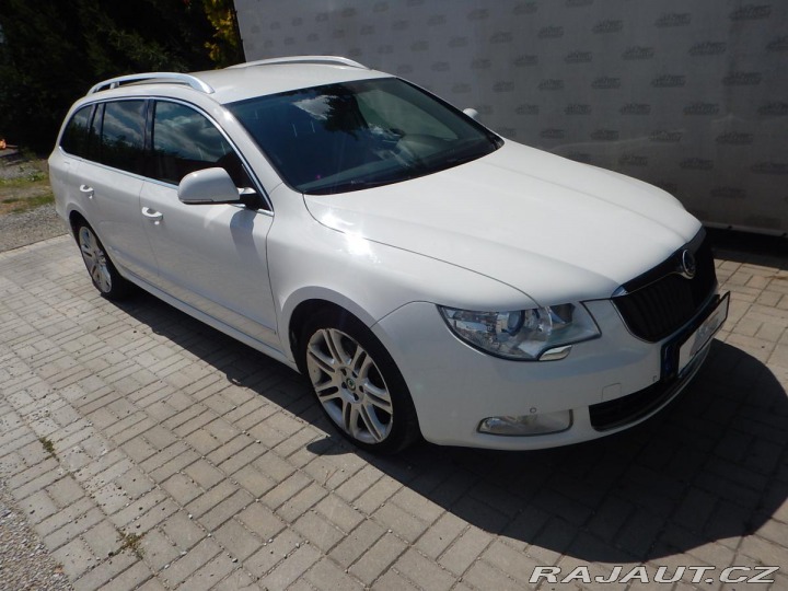 Škoda Superb 2.0 TDI, 125 kW, DSG, SER 2011