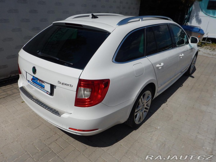 Škoda Superb 2.0 TDI, 125 kW, DSG, SER 2011