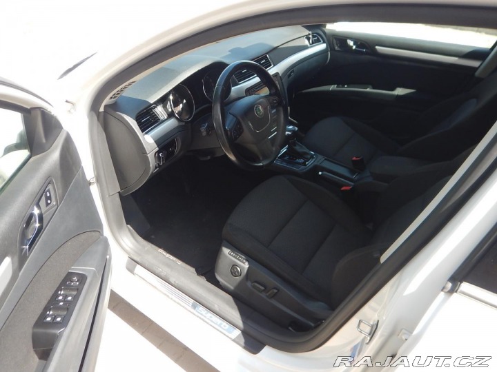 Škoda Superb 2.0 TDI, 125 kW, DSG, SER 2011
