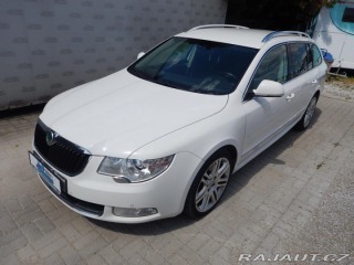 Škoda Superb 2.0 TDI, 125 kW, DSG, SER 2011