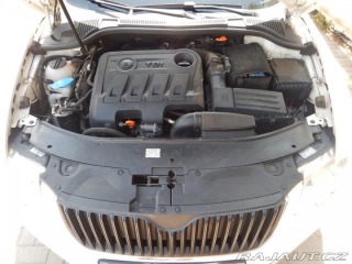 Škoda Superb 2.0 TDI, 125 kW, DSG, SER 2011