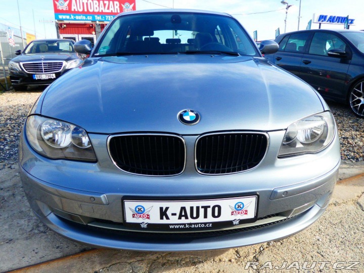 BMW 1 118d 105kW *Nove Rozvody* 2007