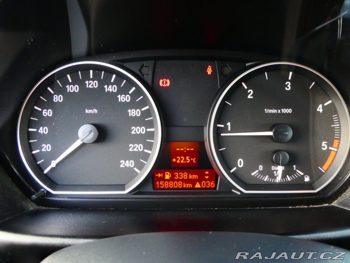 BMW 1 118d 105kW *Nove Rozvody* 2007