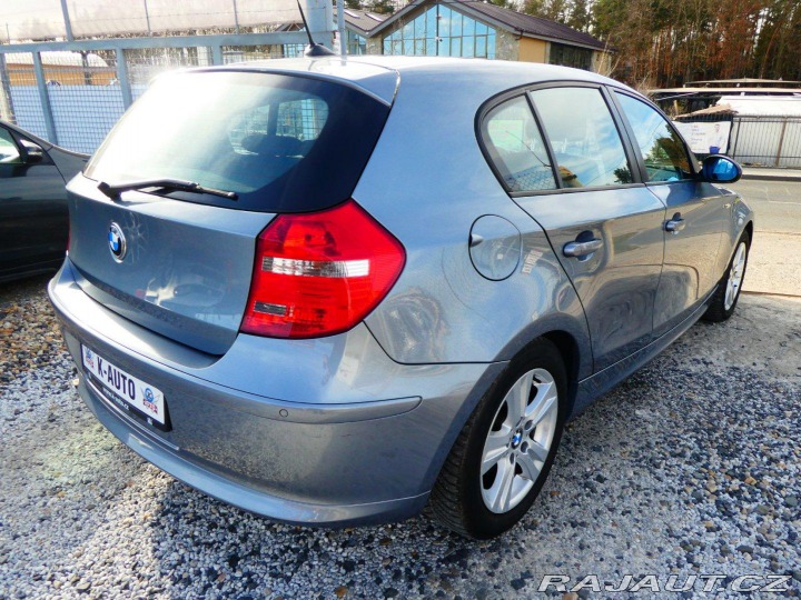 BMW 1 118d 105kW *Nove Rozvody* 2007