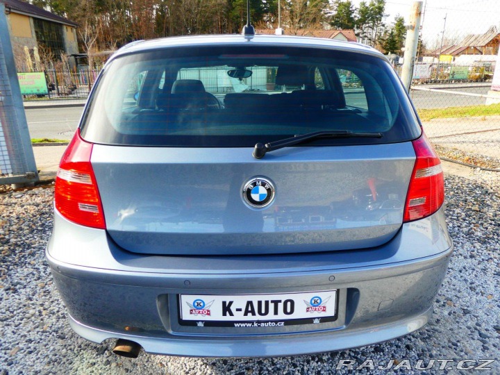 BMW 1 118d 105kW *Nove Rozvody* 2007
