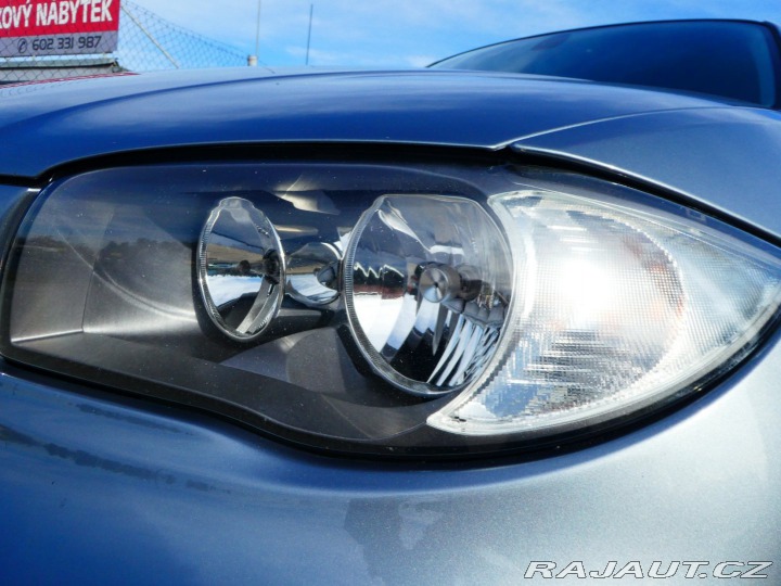 BMW 1 118d 105kW *Nove Rozvody* 2007