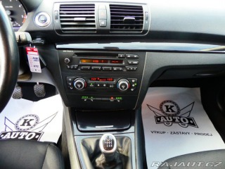 BMW 1 118d 105kW *Nove Rozvody* 2007
