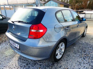 BMW 1 118d 105kW *Nove Rozvody* 2007