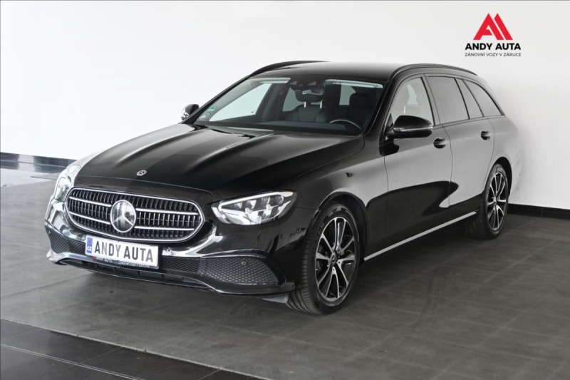 Mercedes-Benz E 3,0 400d 243kW 9G-Tronic
