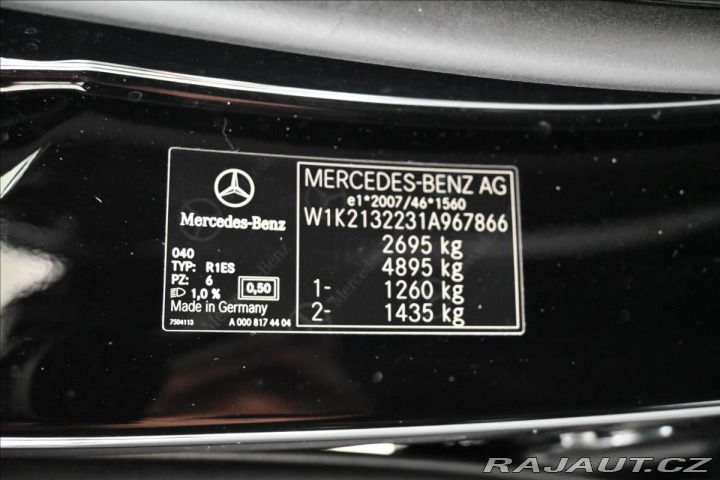 Mercedes-Benz E 3,0 400d 243kW 9G-Tronic 2021