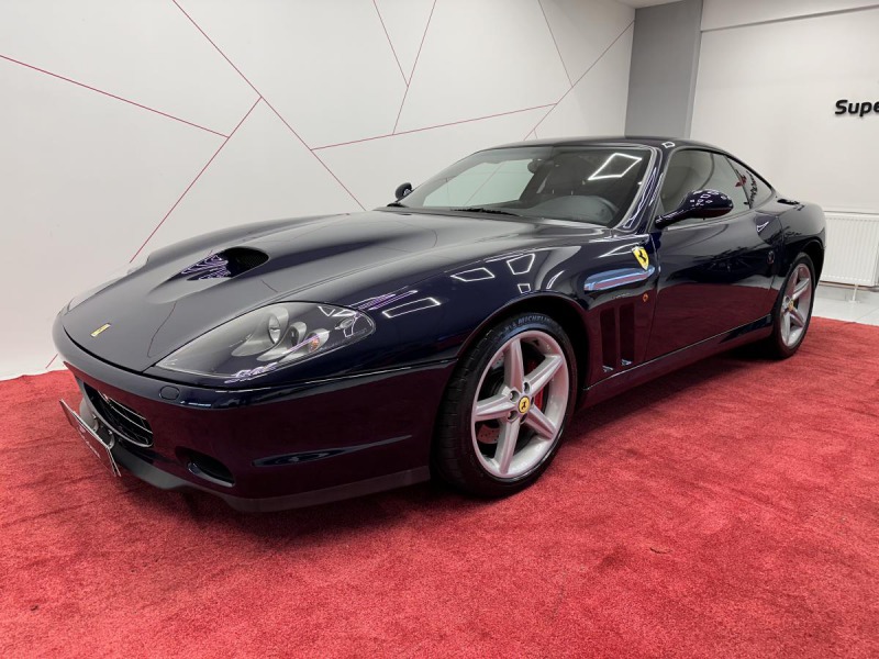 Ferrari Ostatní modely 575 28000km*BLUE POZZI*UNIKÁT