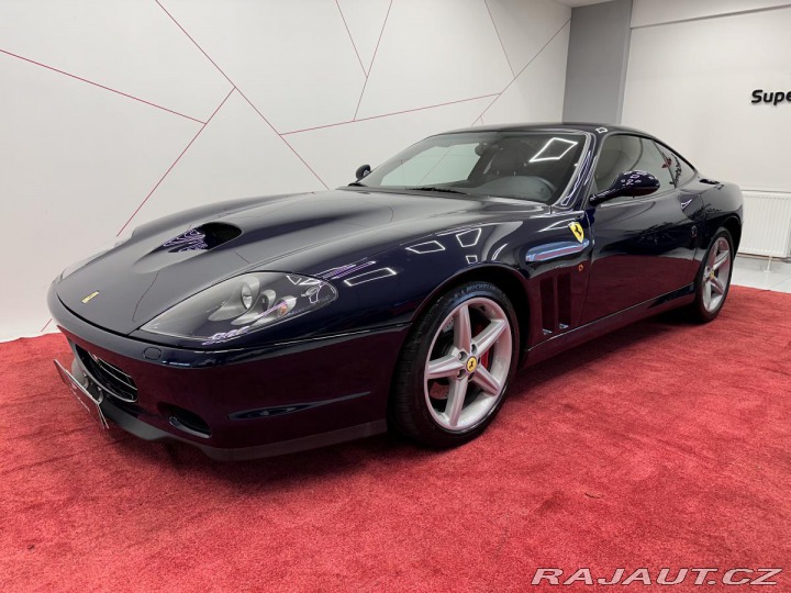Ferrari Ostatní modely 575 28000km*BLUE POZZI*UNIKÁT 2004