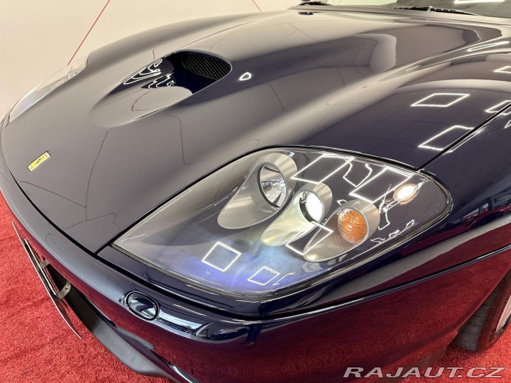 Ferrari Ostatní modely 575 28000km*BLUE POZZI*UNIKÁT 2004