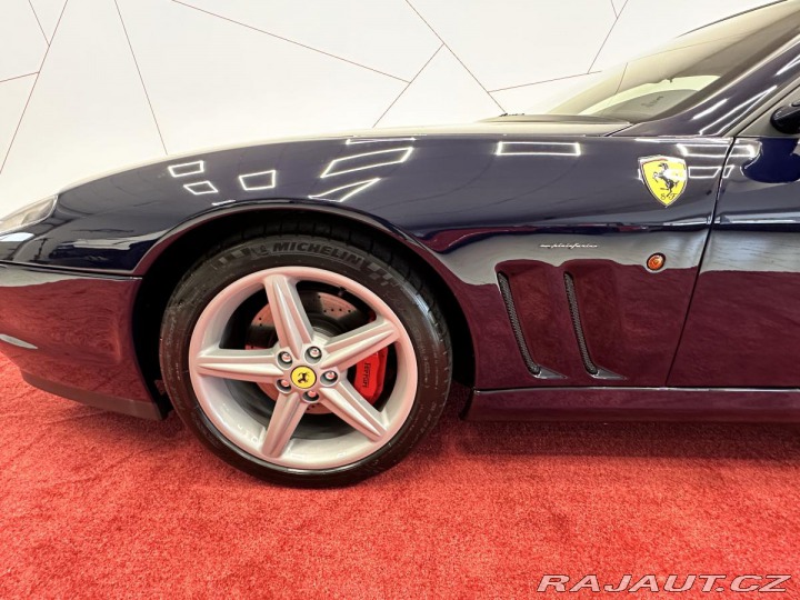 Ferrari Ostatní modely 575 28000km*BLUE POZZI*UNIKÁT 2004
