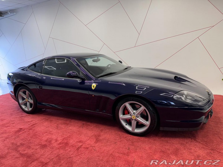 Ferrari Ostatní modely 575 28000km*BLUE POZZI*UNIKÁT 2004