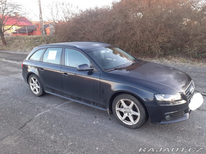 Audi A4 Avant 2.0TDi Quattro 2011