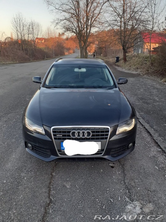 Audi A4 Avant 2.0TDi Quattro 2011