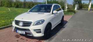 Mercedes-Benz M L 500 AMG Edition 2012