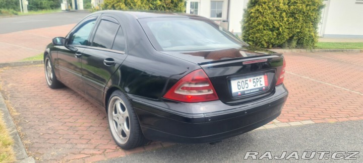 Mercedes-Benz C 270 CDi Elegance 2002