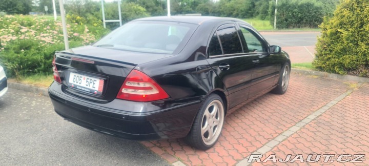 Mercedes-Benz C 270 CDi Elegance 2002