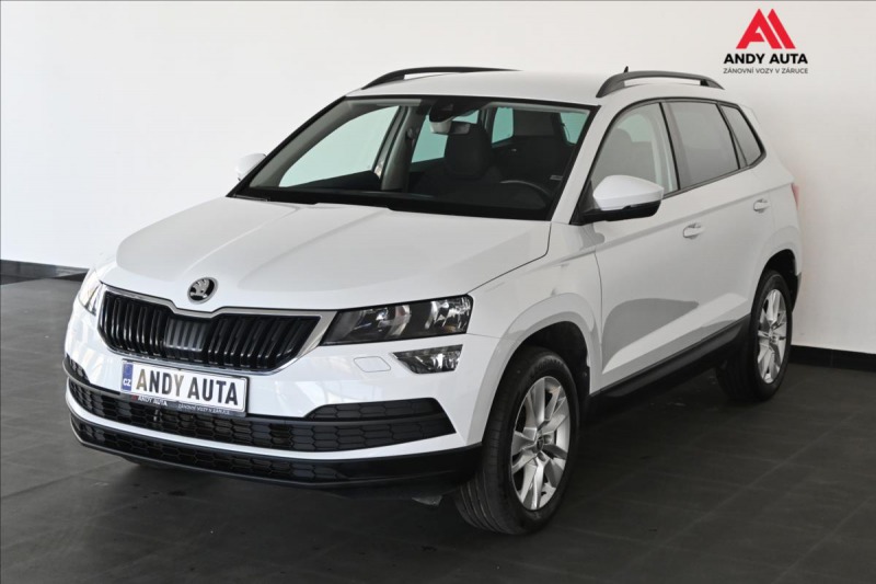 Škoda Karoq 1,5 TSI 110 kW DSG Záruka