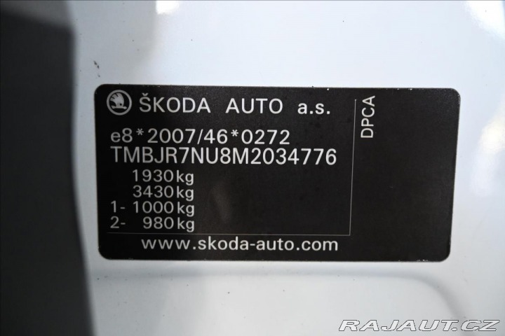 Škoda Karoq 1,5 TSI 110 kW DSG Záruka 2021