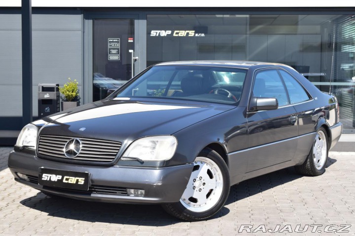 Mercedes-Benz S S 600 V12 290kW*KUPÉ* 1994