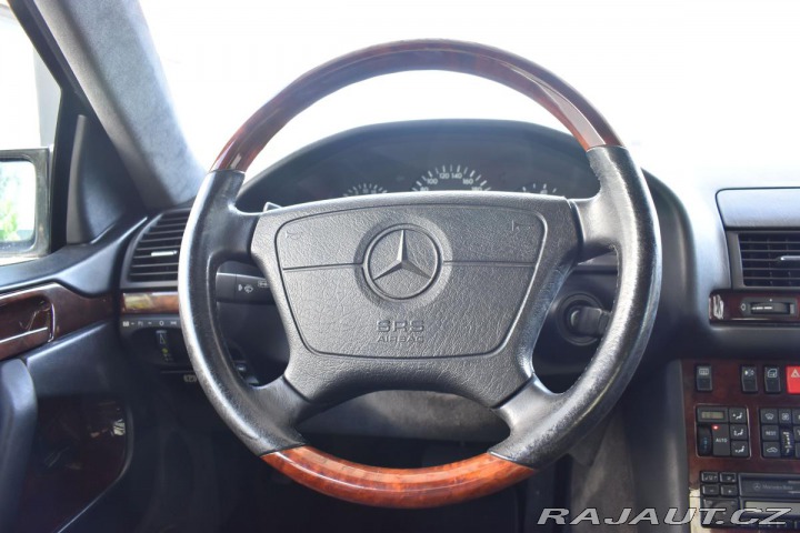 Mercedes-Benz S S 600 V12 290kW*KUPÉ* 1994