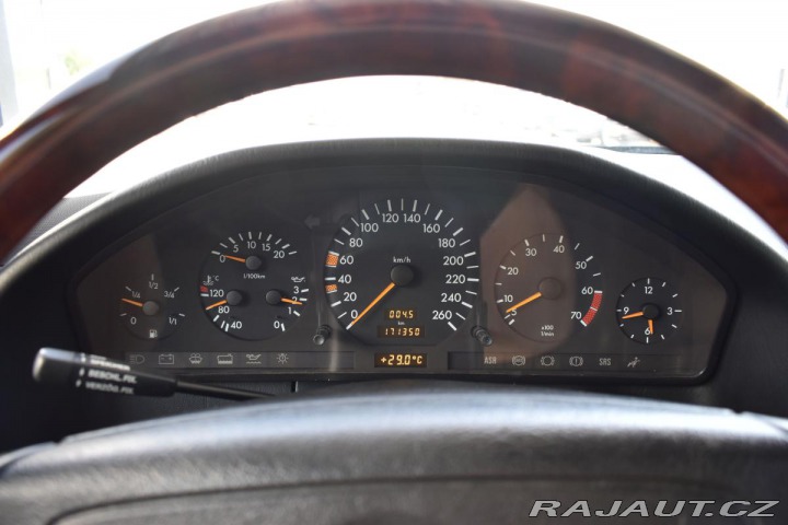 Mercedes-Benz S S 600 V12 290kW*KUPÉ* 1994