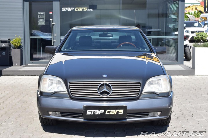 Mercedes-Benz S S 600 V12 290kW*KUPÉ* 1994